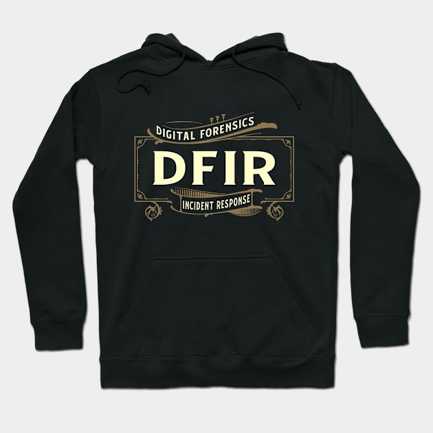 DFIR Hoodie by DFIR Diva